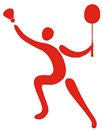 DE Logo Badminton